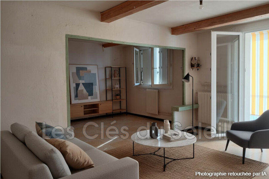 Appartement à vendre à Toulon — Vue montagne — photo 3