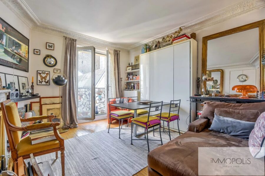 Appartement à vendre à Paris 18ème — Vue sur la ville — photo 3
