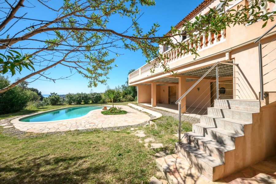 Maison à vendre à Nice — Vue montagne — photo 5