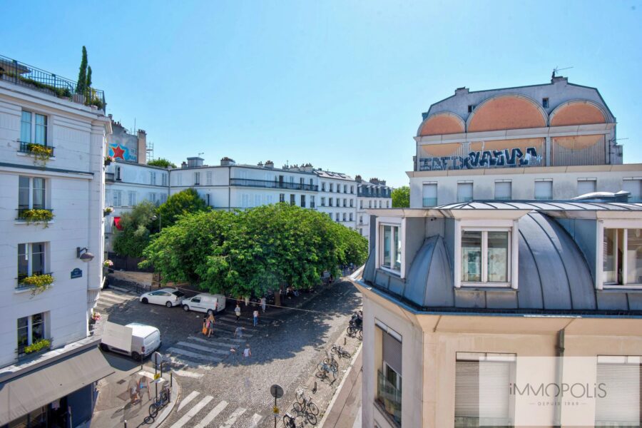 Appartement à vendre à Paris 18ème — Vue sur la ville — photo 11