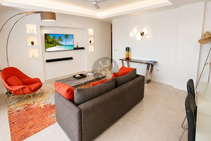 Appartement à louer à Maho — Vue mer — photo 7