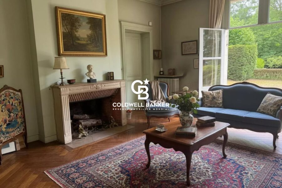 Maison à vendre à Saint-cyr-sur-loire — Vue parc — photo 10