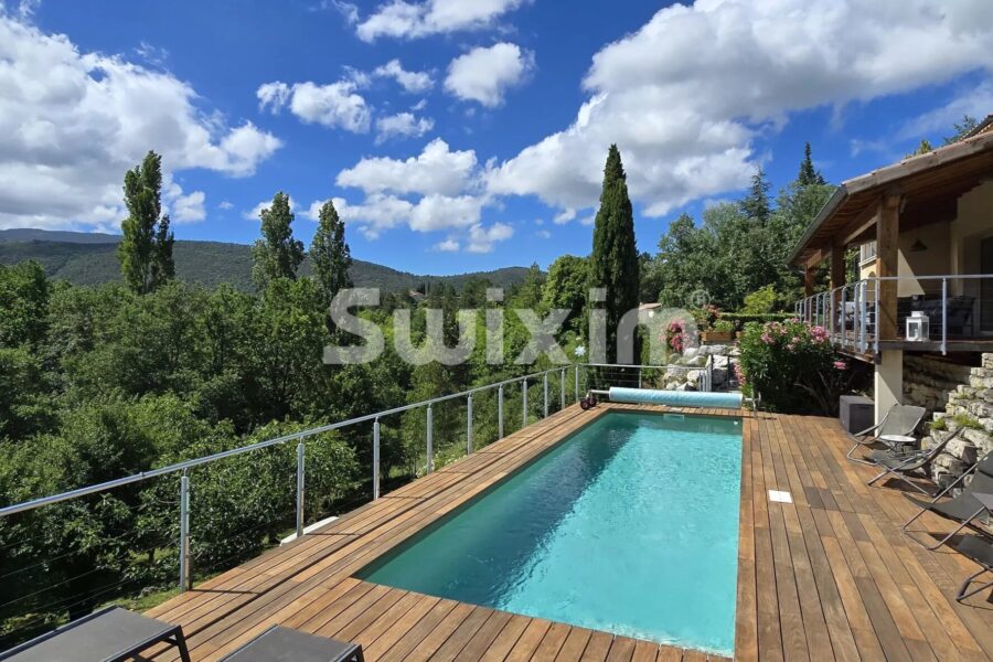 Maison à vendre à Dieulefit — Vue nature — photo 2