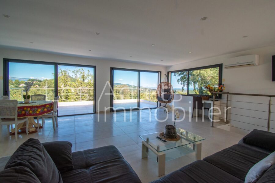 Maison à vendre à Les adrets-de-l&rsquo;estérel — Vue mer — photo 27