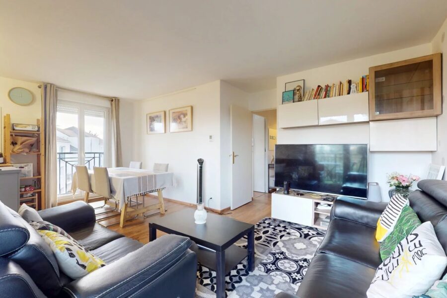 Appartement à vendre à Guyancourt — Vue parc — photo 2