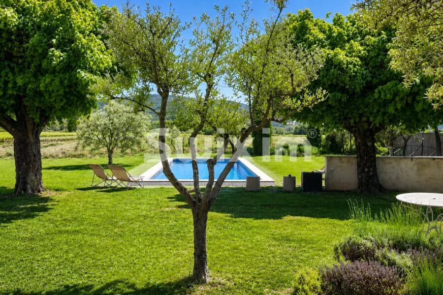 Maison à vendre à Nyons — Vue montagne — photo 1