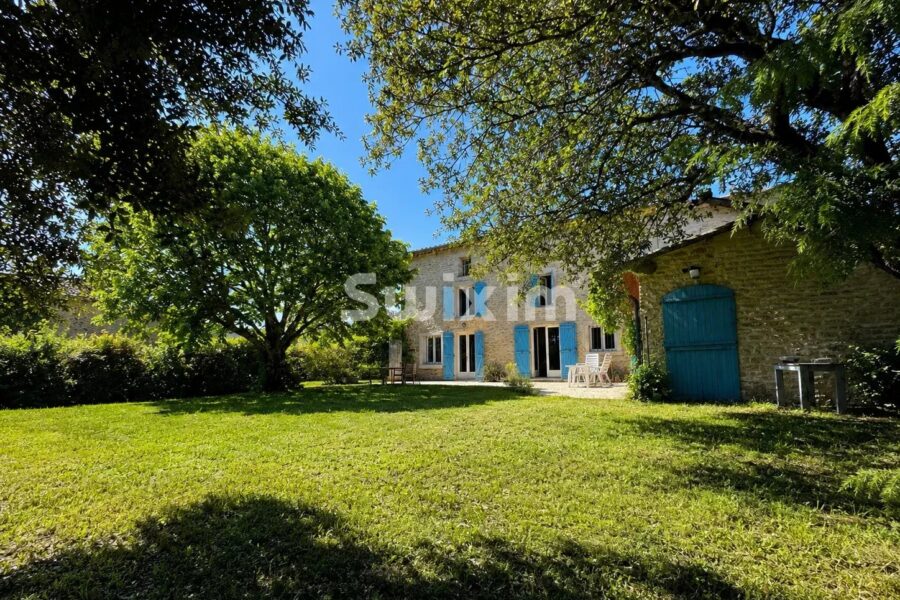 Maison à vendre à Grignan — Vue montagne — photo 5