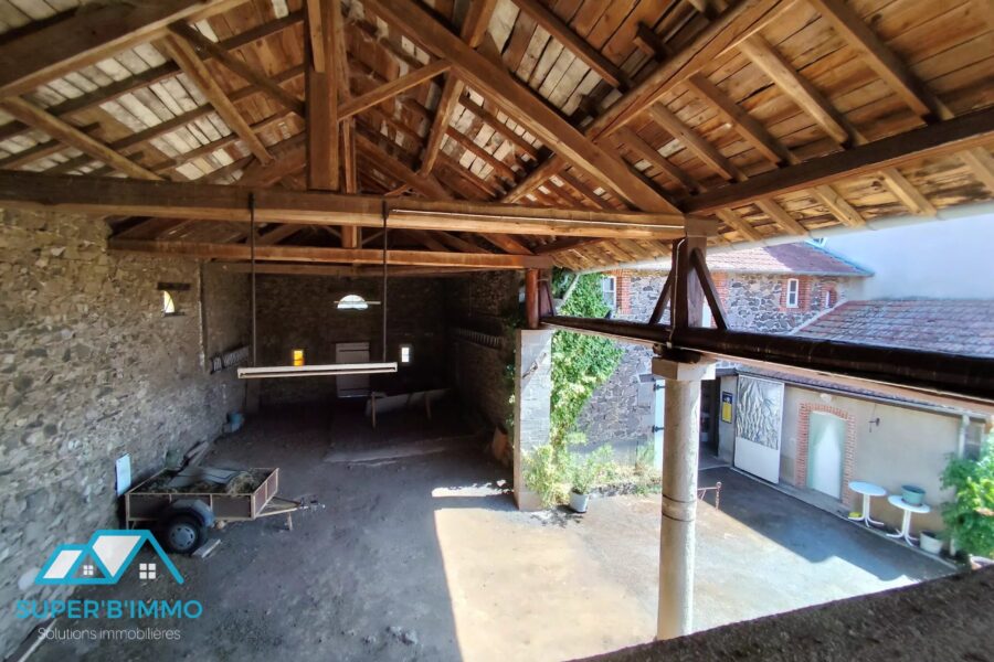 Maison à vendre à Saint-privat-du-dragon — Vue montagne — photo 17