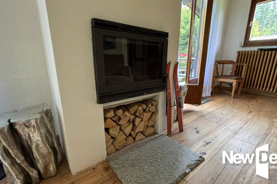 Maison à vendre à Chamonix mont blanc — Vue montagne — photo 7