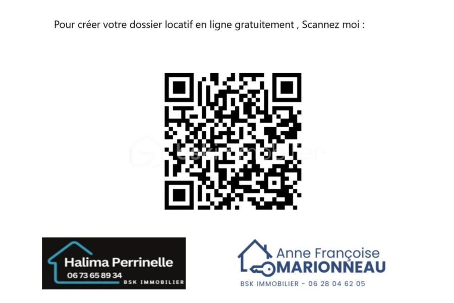 Appartement à louer à Angers