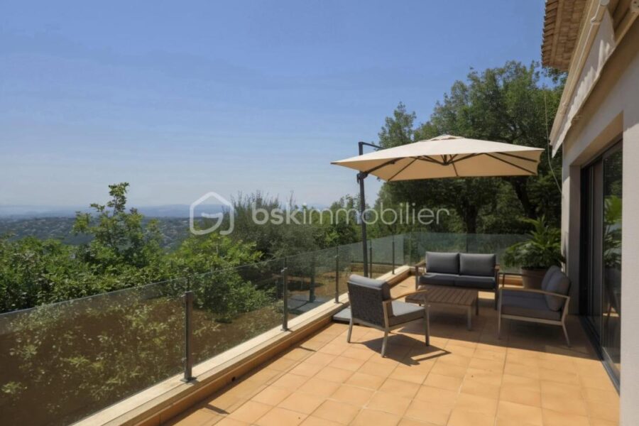 Maison à vendre à Saint jeannet — Vue mer — photo 7