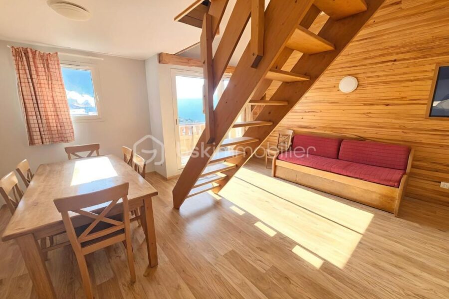 Appartement à vendre à La foux d allos — Vue montagne — photo 7