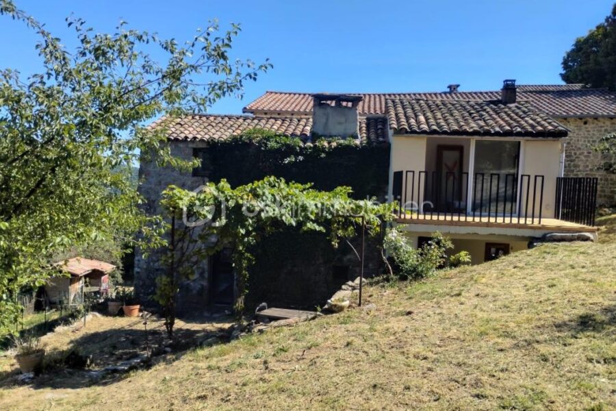 Maison à vendre à Saint pierre de colombier — Vue nature — photo 7