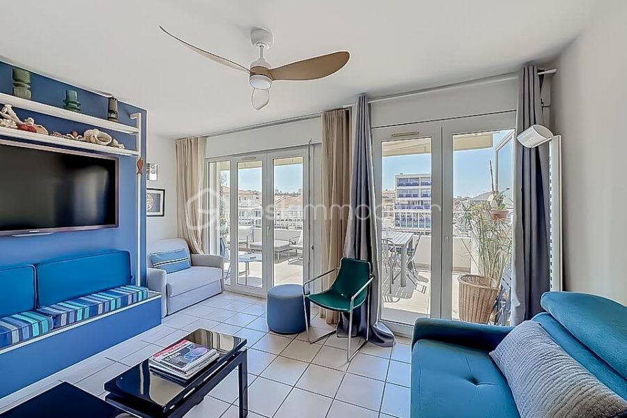 Appartement à vendre à Palavas les flots — Vue marina / port — photo 7