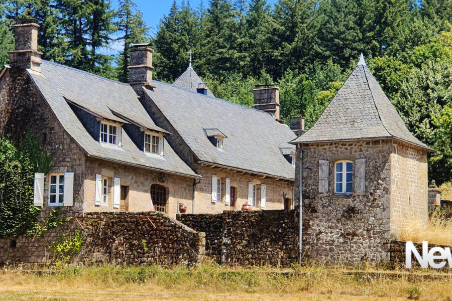 Maison à vendre à Marcillac la croisille — Vue lac — photo 8