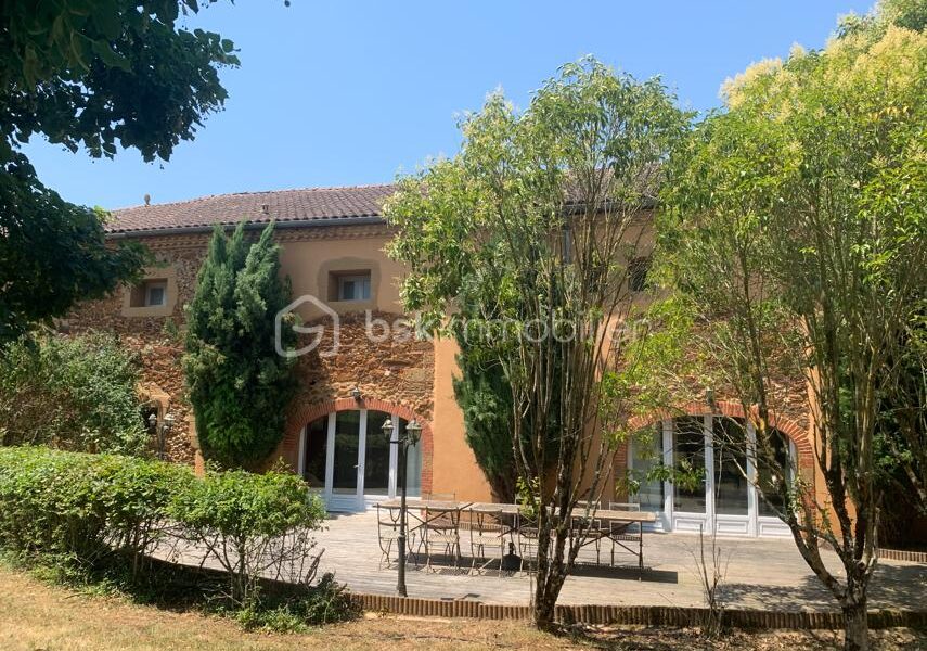 Maison à vendre à Caupenne d armagnac — Vue parc — photo 8