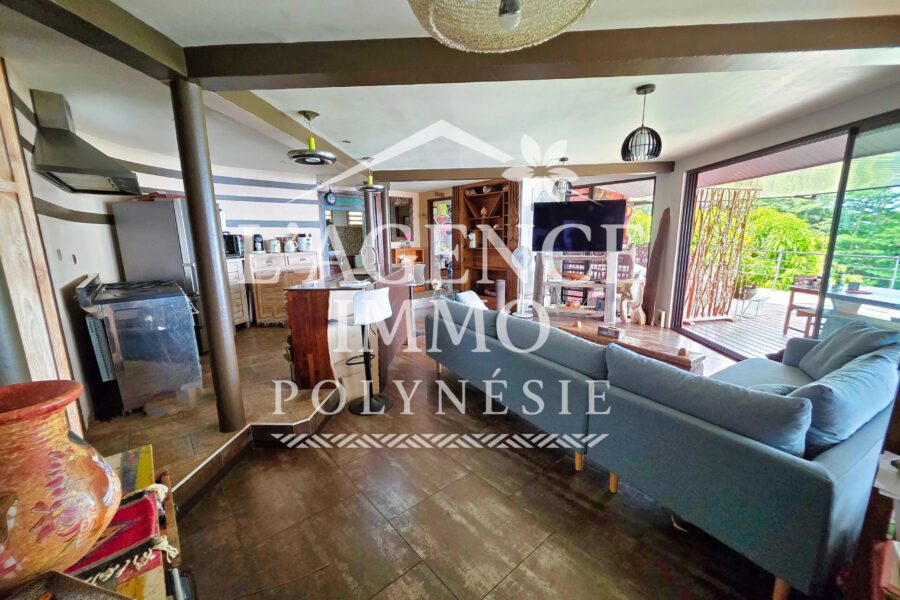Maison à vendre à Punaauia — Vue mer — photo 4