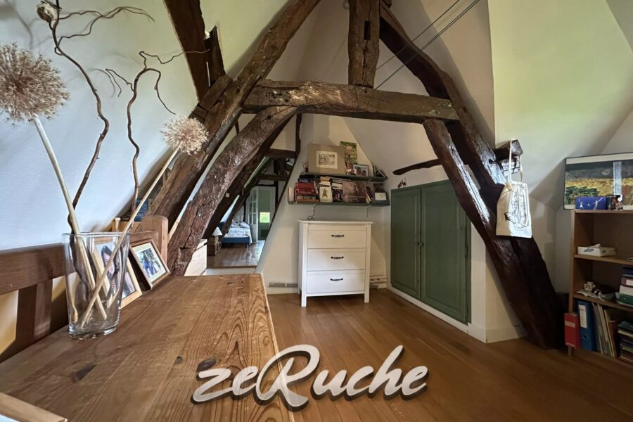 Maison à vendre à Bosroumois — Vue parc — photo 10