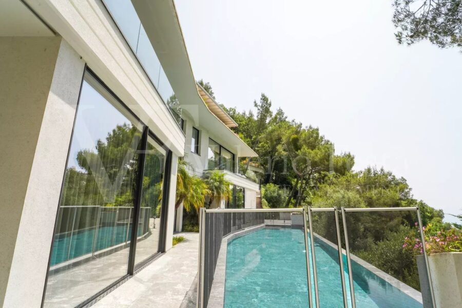 Maison à vendre à Roquebrune-cap-martin — Vue mer — photo 11