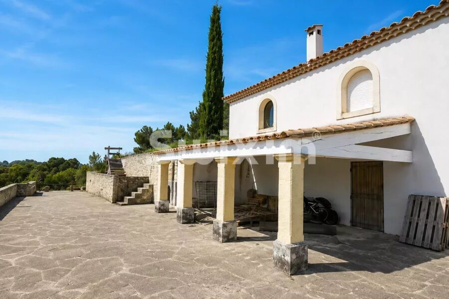 Maison à vendre à Vaison-la-romaine — Vue montagne — photo 12