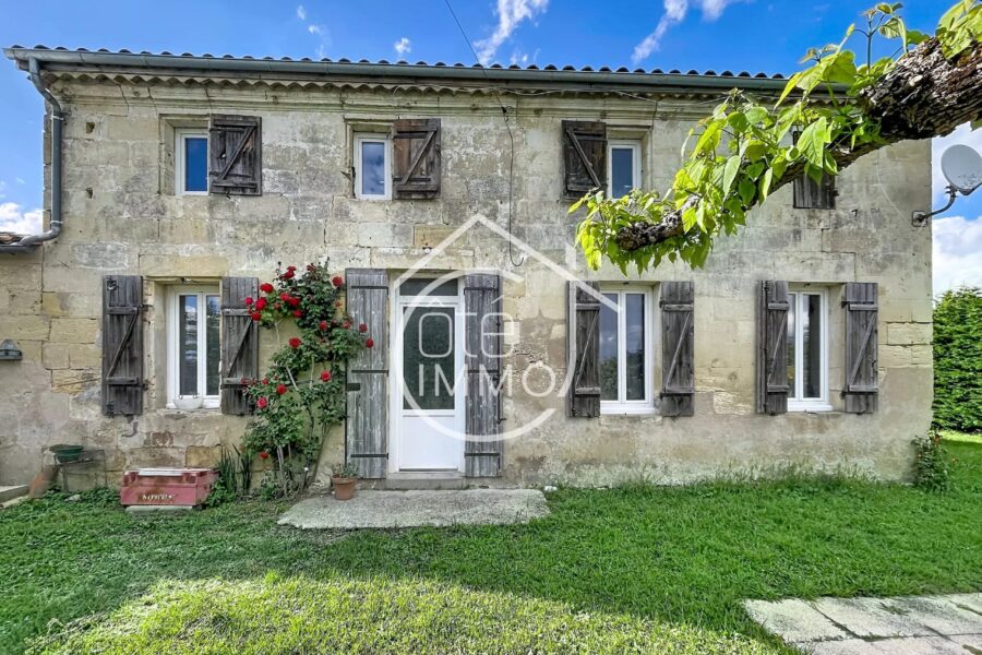 Maison à vendre à Sainte-terre — Vue parc — photo 2