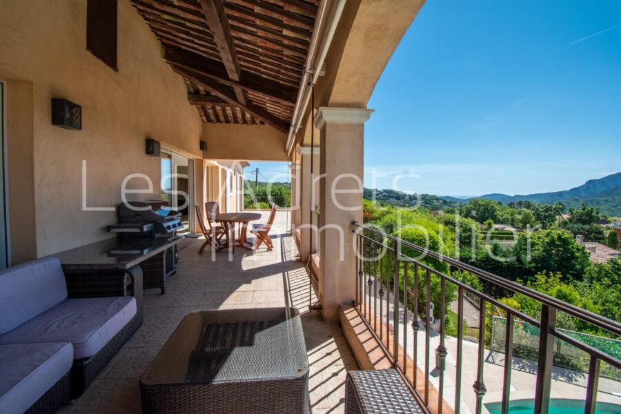 Maison à vendre à Les adrets-de-l&rsquo;estérel — Vue mer — photo 10
