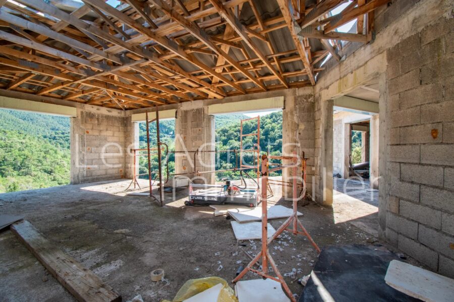 Maison à vendre à Les adrets-de-l&rsquo;estérel — Vue montagne — photo 10
