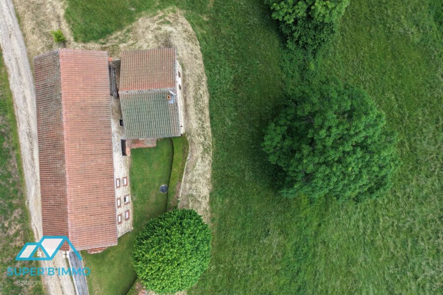 Maison à vendre à Champagnac-le-vieux — Vue nature — photo 4
