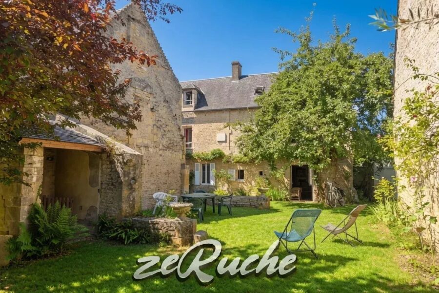 Maison à vendre à Ponts sur seulles — Vue parc — photo 2