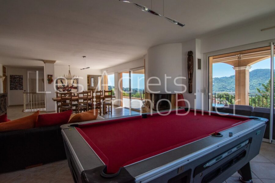 Maison à vendre à Les adrets-de-l&rsquo;estérel — Vue mer — photo 6