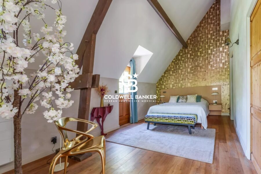 Maison à vendre à Vernou-sur-brenne — Vue parc — photo 11