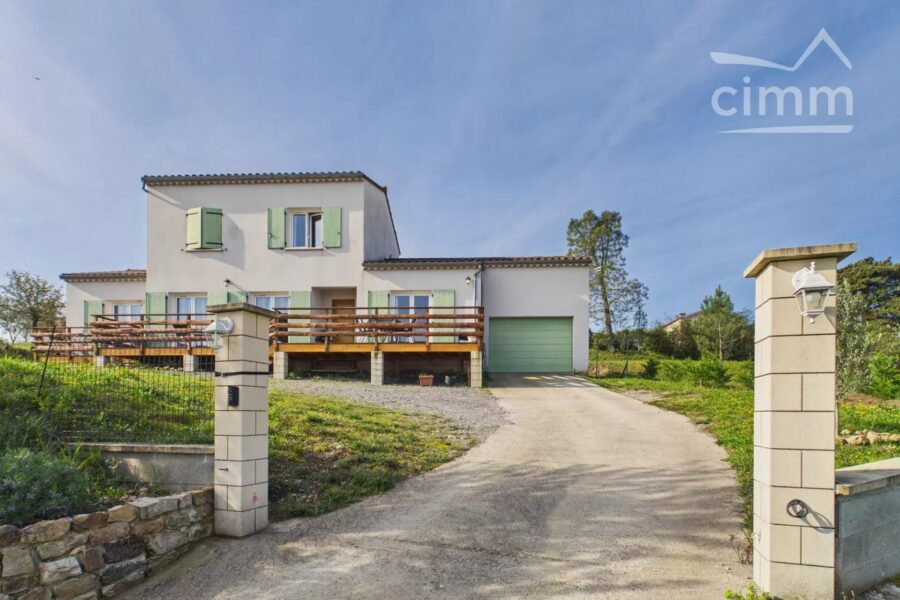 Maison à vendre à Joyeuse — Vue montagne — photo 13