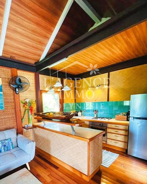 Maison à vendre à Moorea-maiao — Vue mer — photo 3