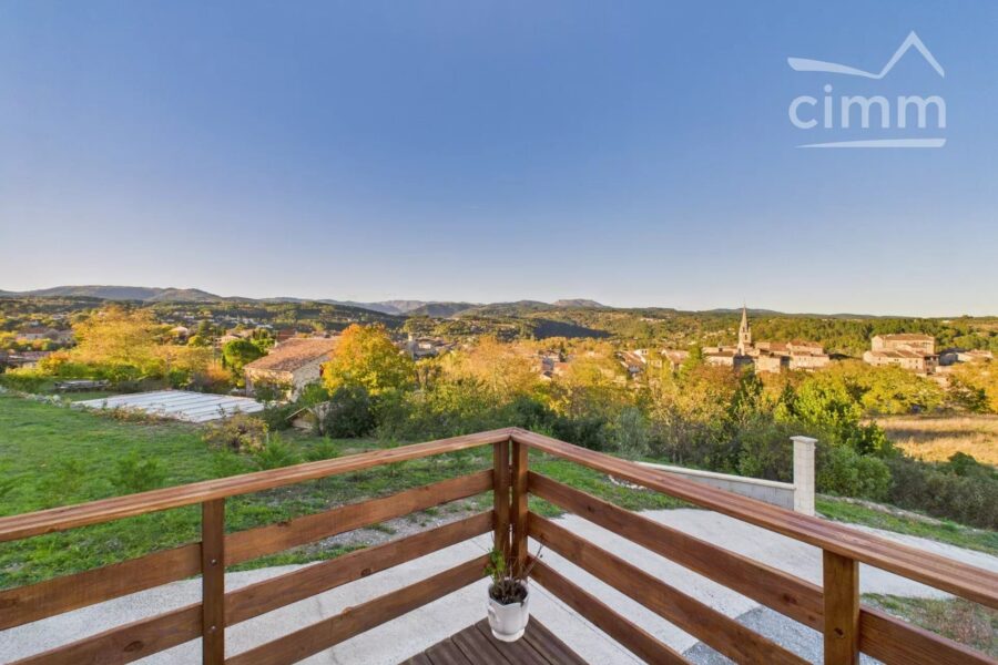 Maison à vendre à Joyeuse — Vue montagne — photo 23