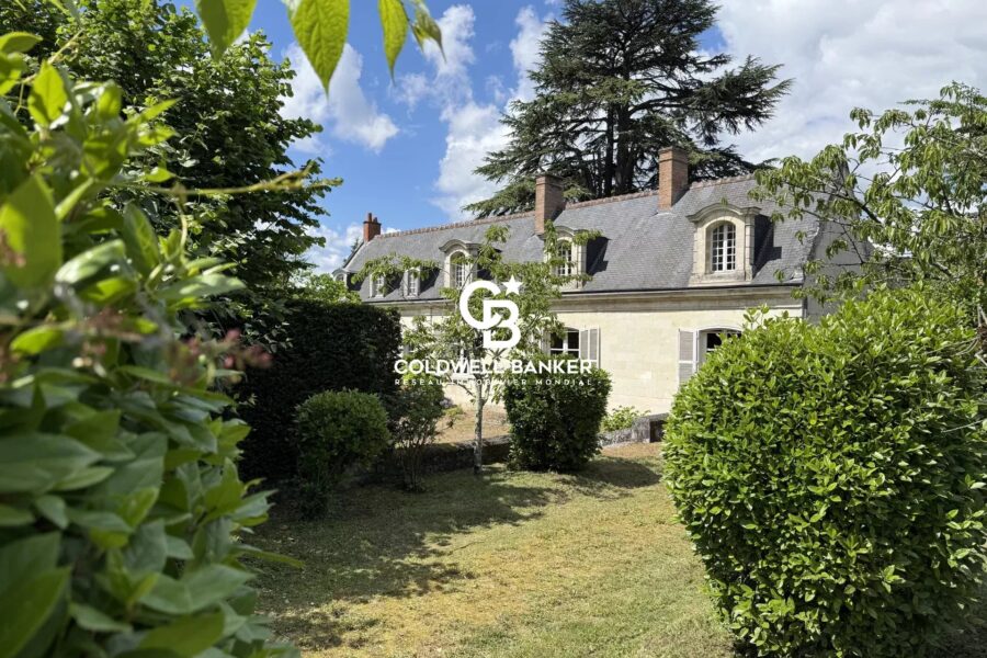 Maison à vendre à Saint-cyr-sur-loire — Vue parc — photo 4
