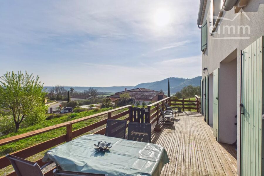 Maison à vendre à Joyeuse — Vue montagne — photo 4
