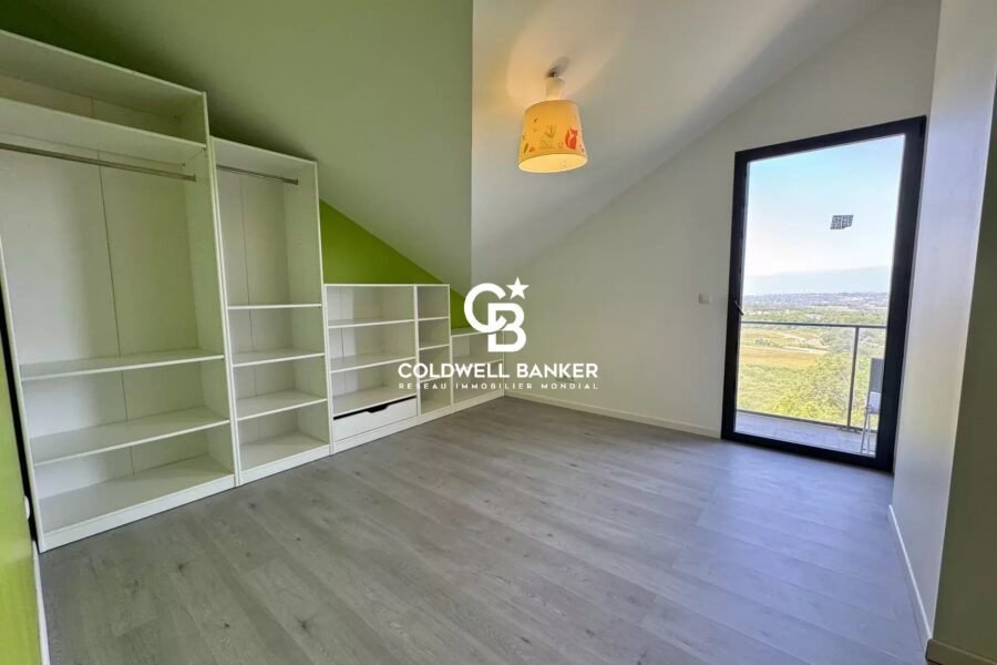 Maison à vendre à Cranves-sales — Vue montagne — photo 11