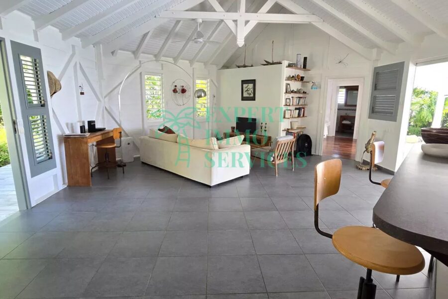 Maison à vendre à Capesterre-de-marie-galante — Vue mer — photo 6