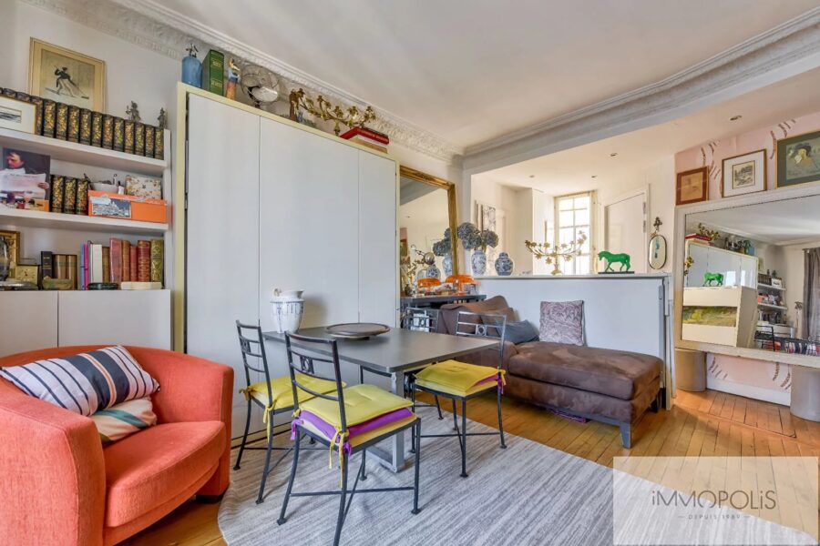 Appartement à vendre à Paris 18ème — Vue sur la ville — photo 7