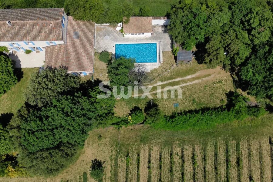 Maison à vendre à Grignan — Vue montagne — photo 3