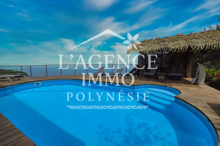 Maison à vendre à Punaauia — Vue mer — photo 1