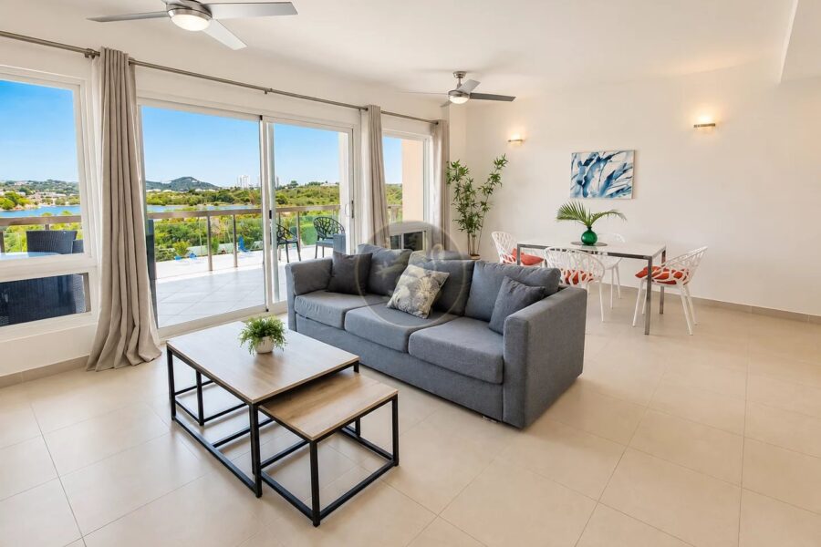 Appartement à louer à Maho — Vue nature — photo 1
