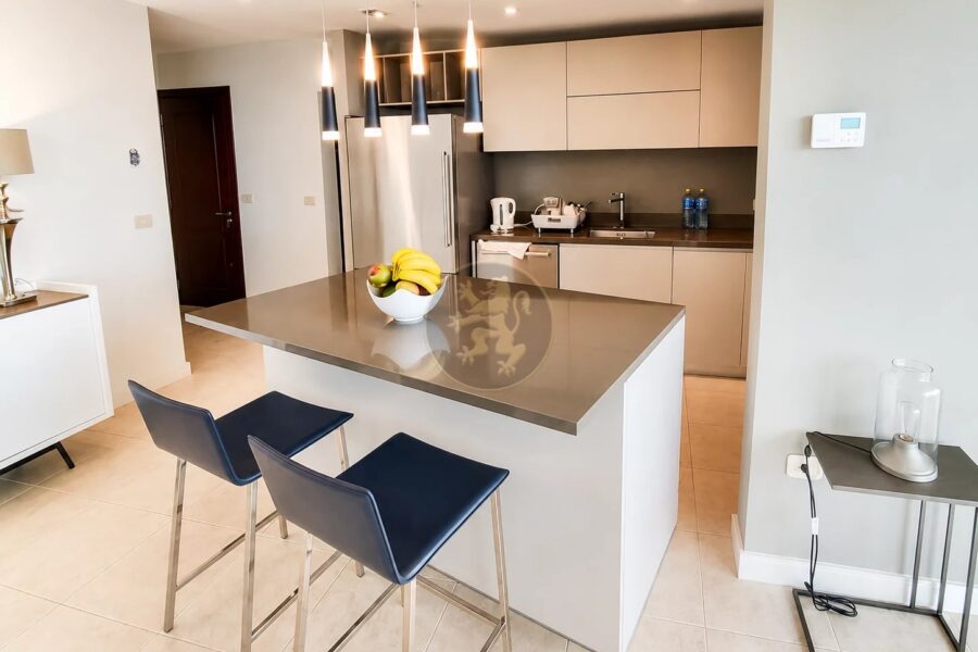 Appartement à louer à Maho — Vue mer — photo 5