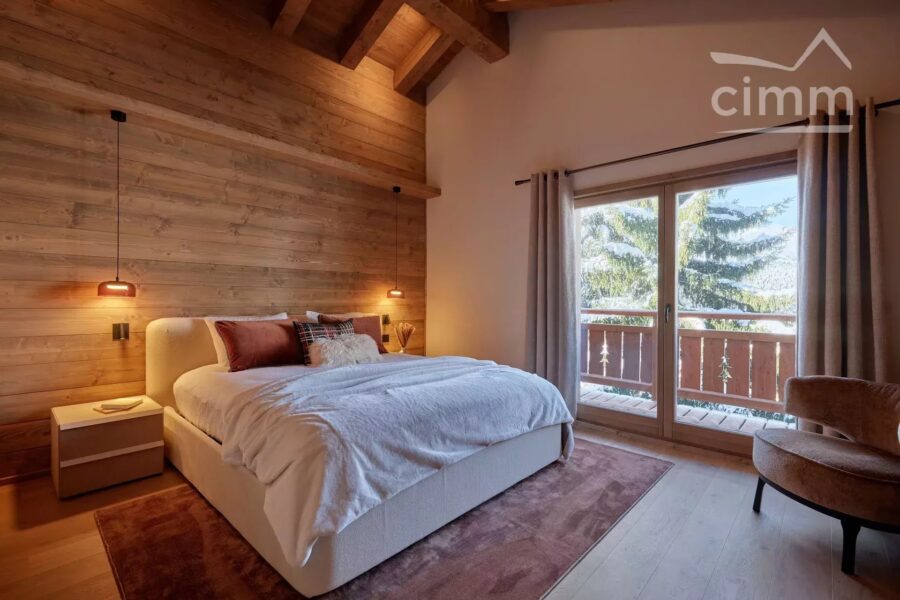 Maison à vendre à Crest-voland — Vue montagne — photo 10