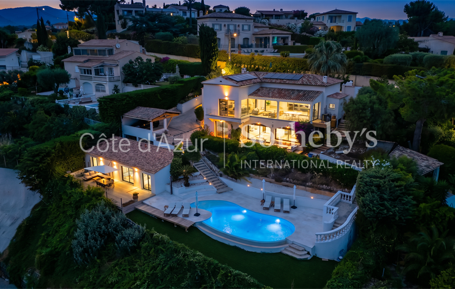 Maison à vendre à Cagnes sur mer — Vue mer — photo 20