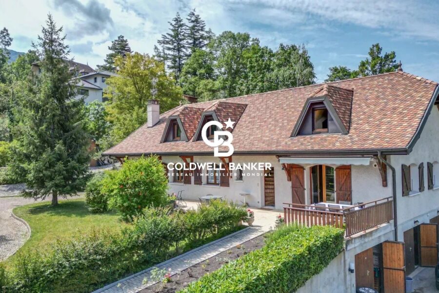 Maison à vendre à Collonges-sous-salève — Vue montagne — photo 3