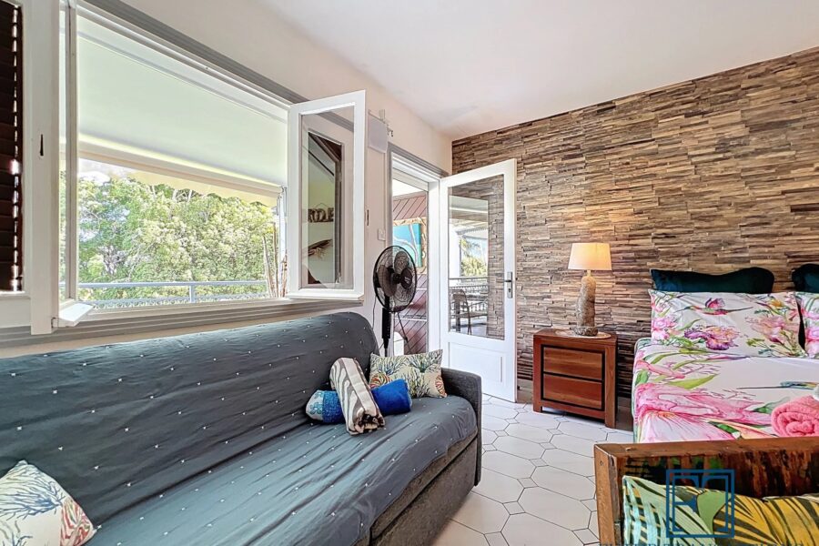 Appartement à vendre à Saint-françois — Vue parc & jardin — photo 10