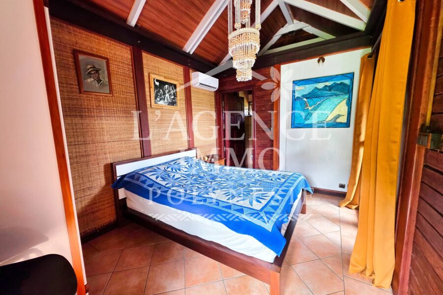 Maison à vendre à Moorea-maiao — Vue mer — photo 4
