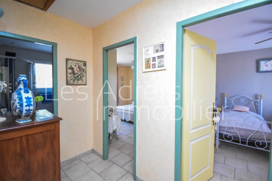 Maison à vendre à Les adrets-de-l&rsquo;estérel — Vue montagne — photo 13