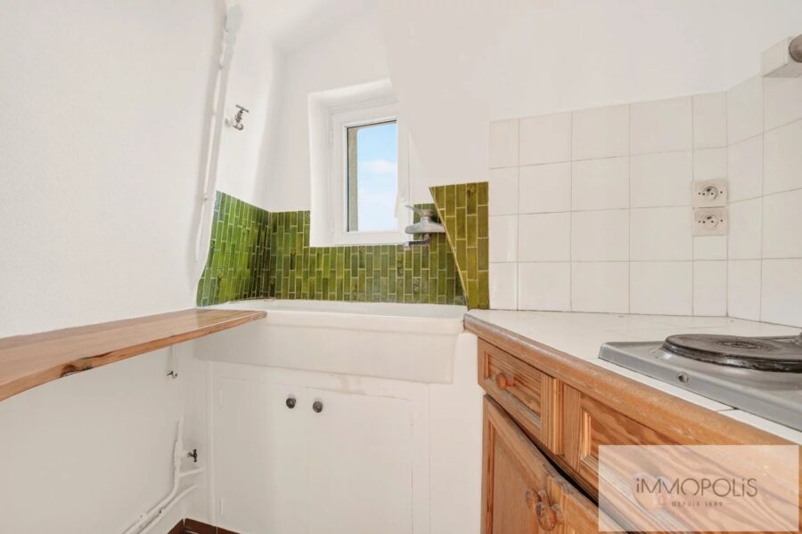 Appartement à vendre à Paris 18ème — Vue sur la ville — photo 7